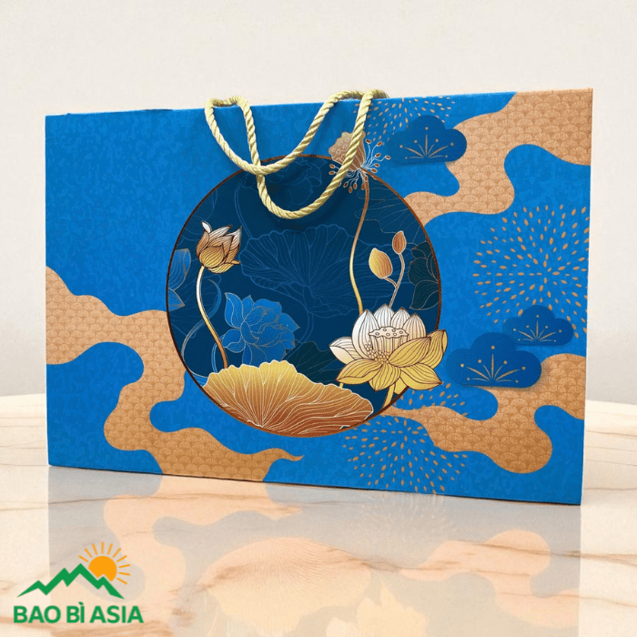 Mẫu hộp giấy cứng tại Bao Bì Asia