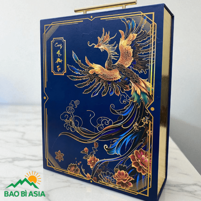 Mẫu hộp giấy cứng tại Bao Bì Asia