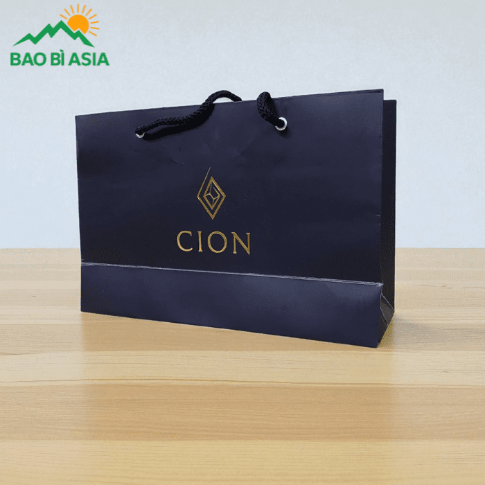 Mẫu túi giấy tại Bao Bì Asia