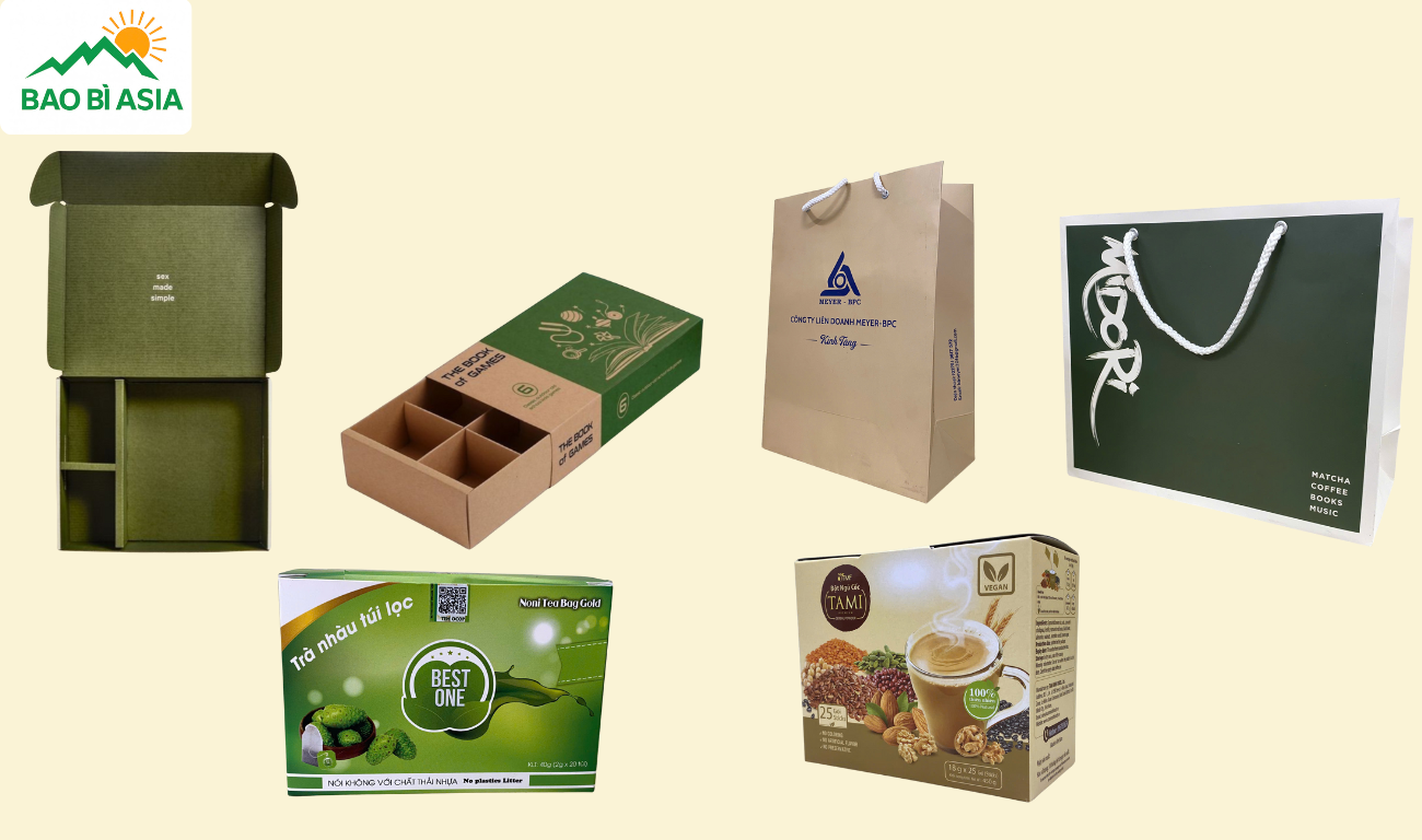 Bao bì thân thiện môi trường