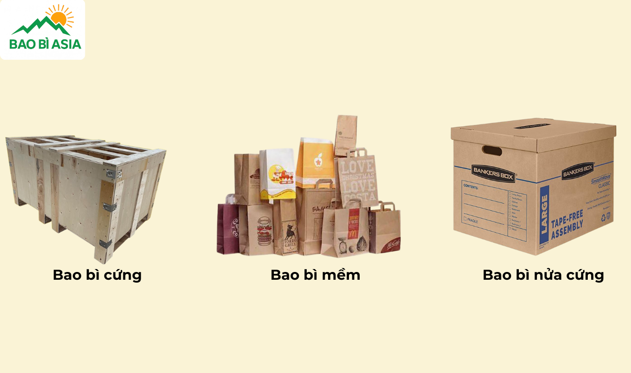 Phân loại packaging theo đặc tính chịu nén