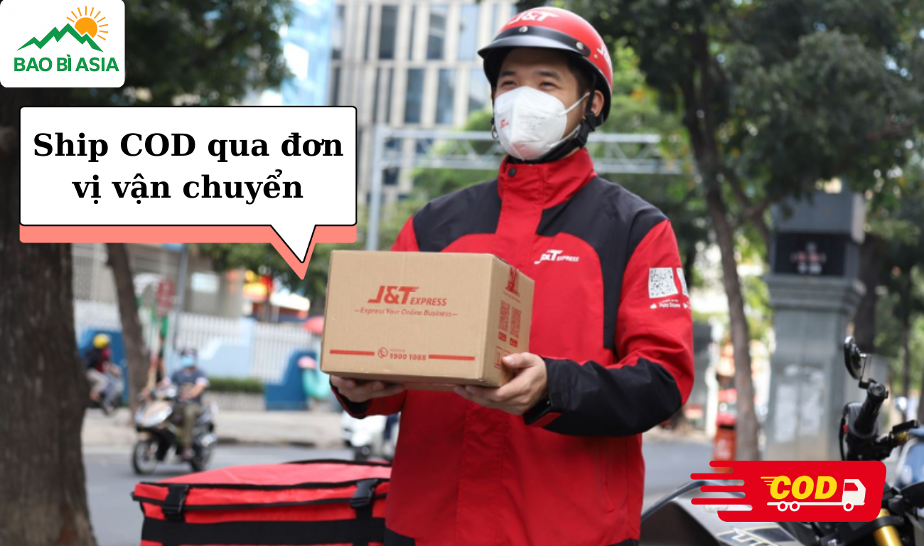 Ship COD qua đơn vị vận chuyển