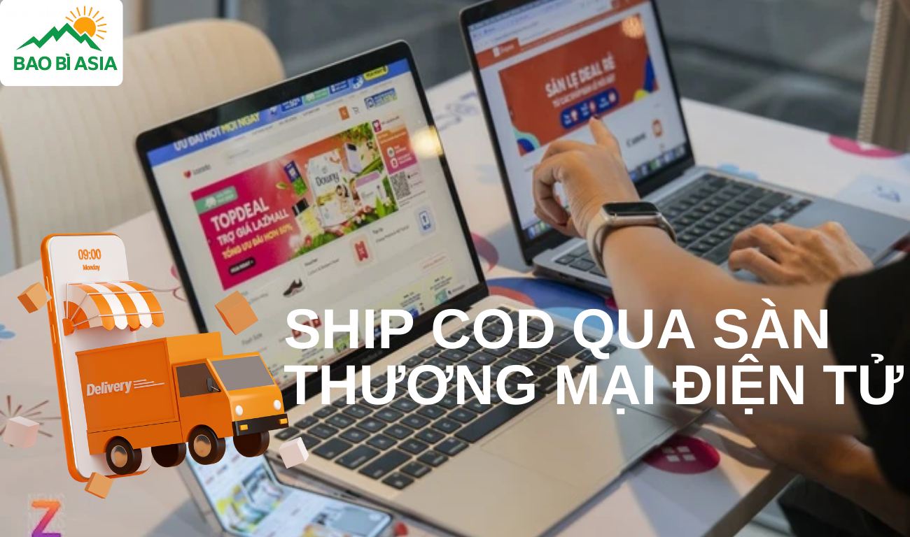 Ship COD qua sàn thương mại điện tử
