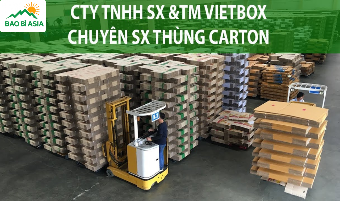 Công ty TNHH Sản Xuất Và Thương Mại VIETBOX