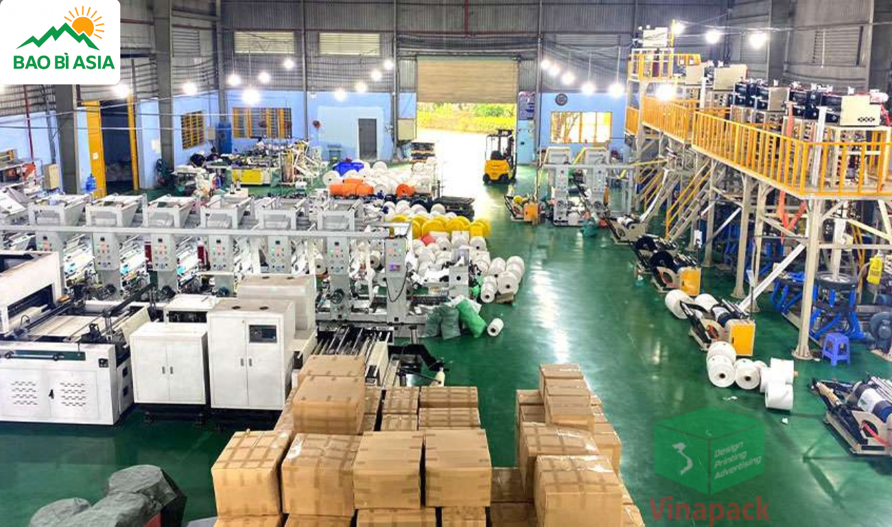 Công ty TNHH Đầu tư và Sản xuất Bao Bì Giấy Vinapack