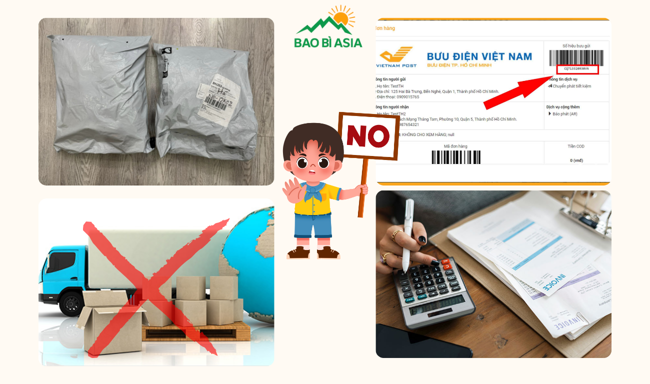 Các lỗi thường gặp khi ship hàng đi tỉnh