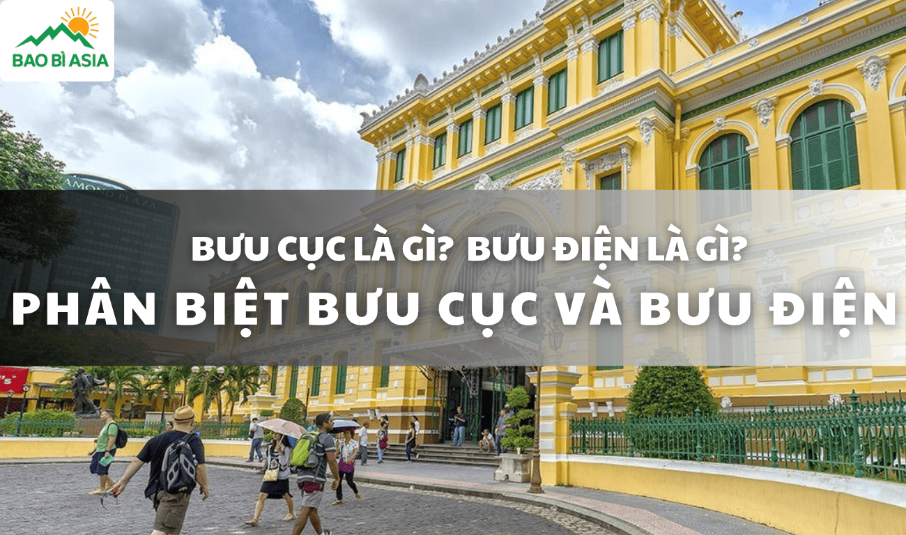 Bưu cục là gì? Bưu điện là gì?