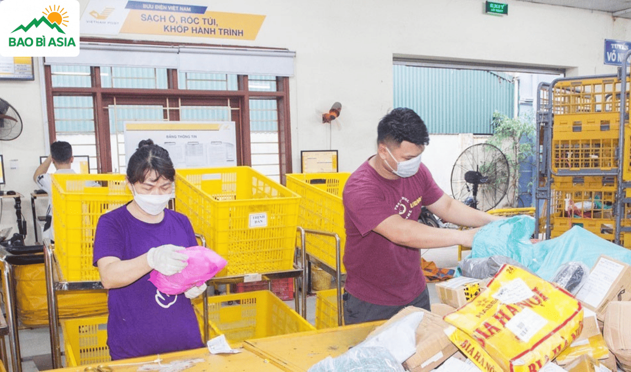 Bưu cục là gì? 