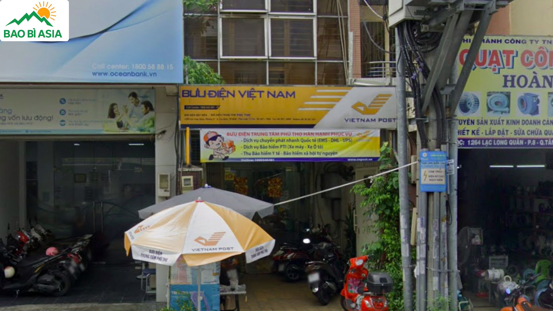 Bưu điện Bảy Hiền