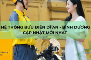 Bưu điện Dĩ An