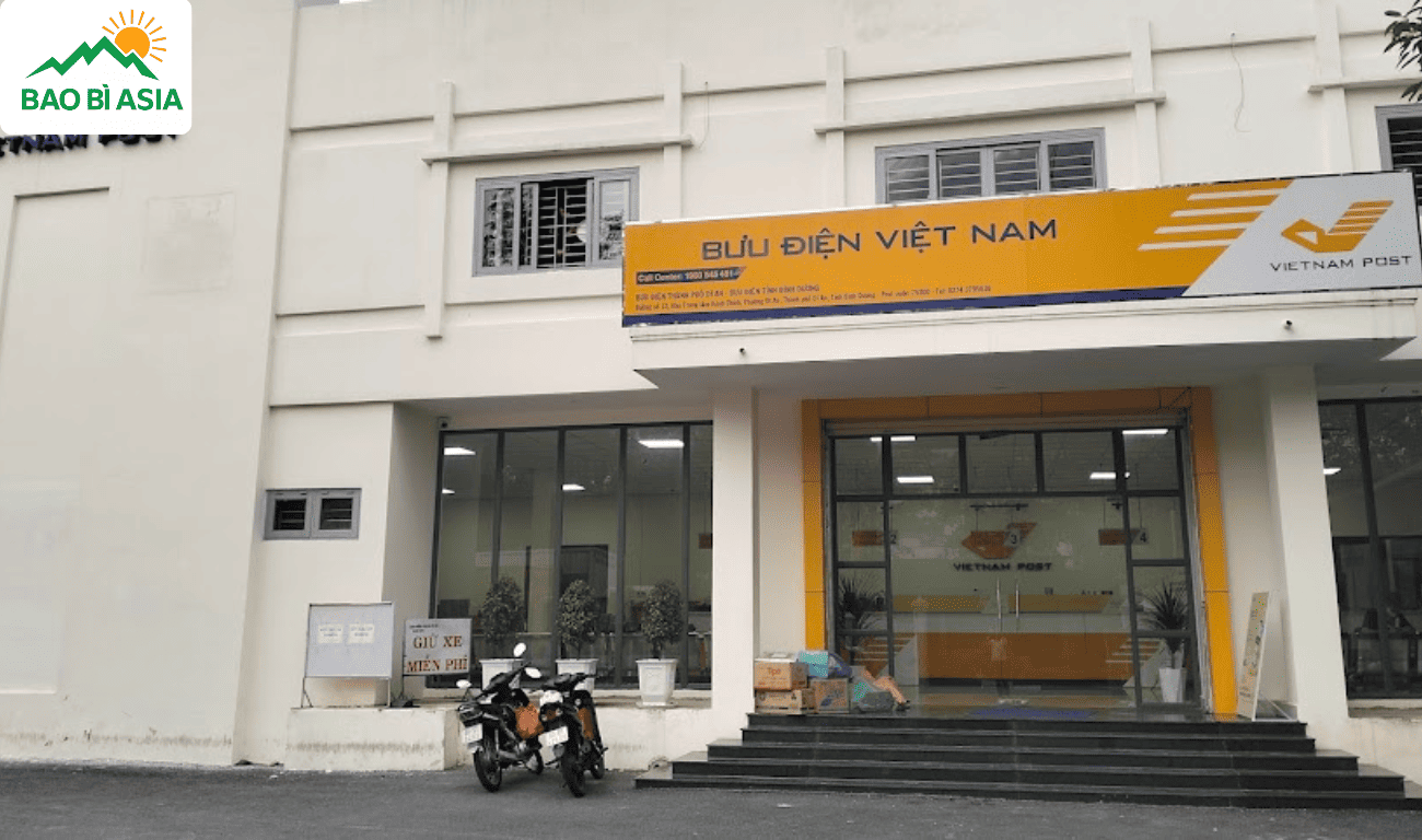 Bưu điện Dĩ An, Bình Dương