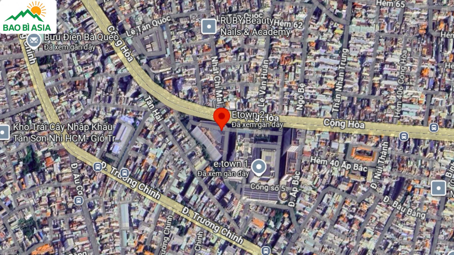 Bưu điện E-TOWN