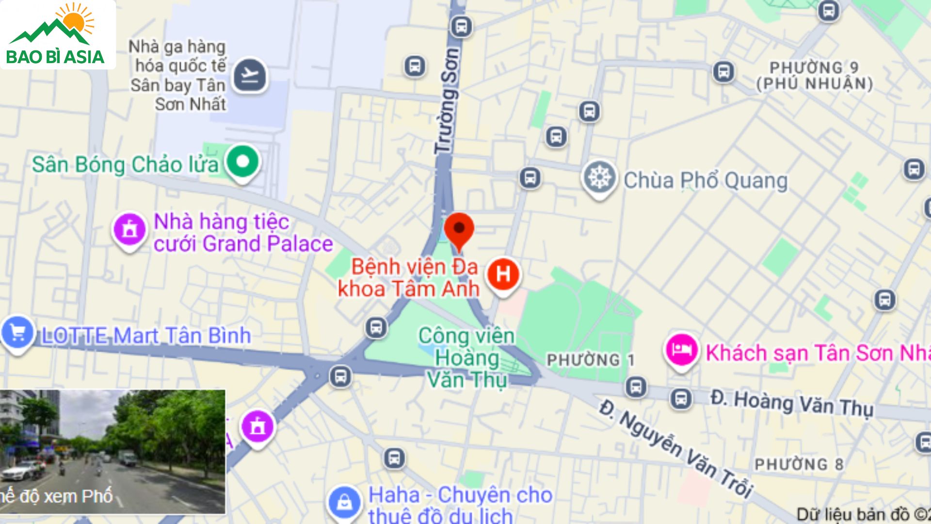 Bưu điện Golden Energy