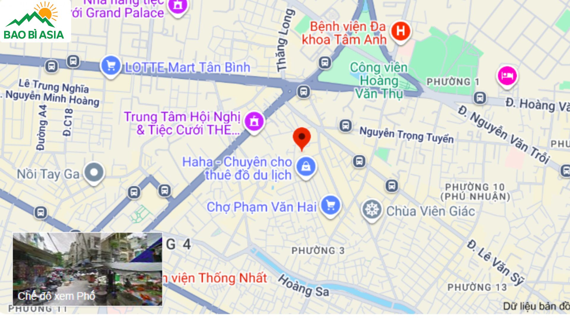 Bưu điện Phạm Văn Hai