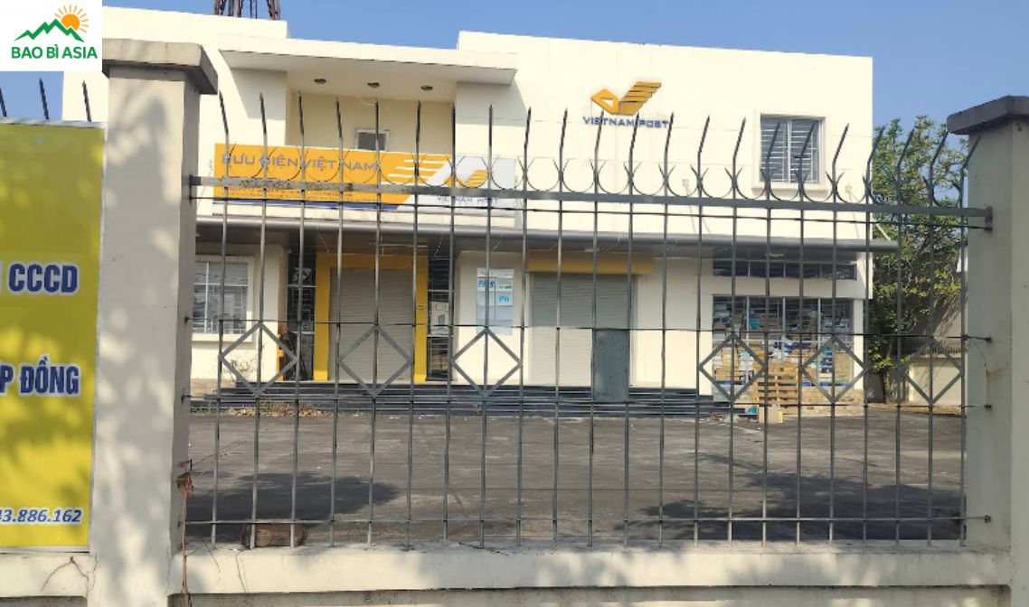 Bưu điện phường Phú Tân
