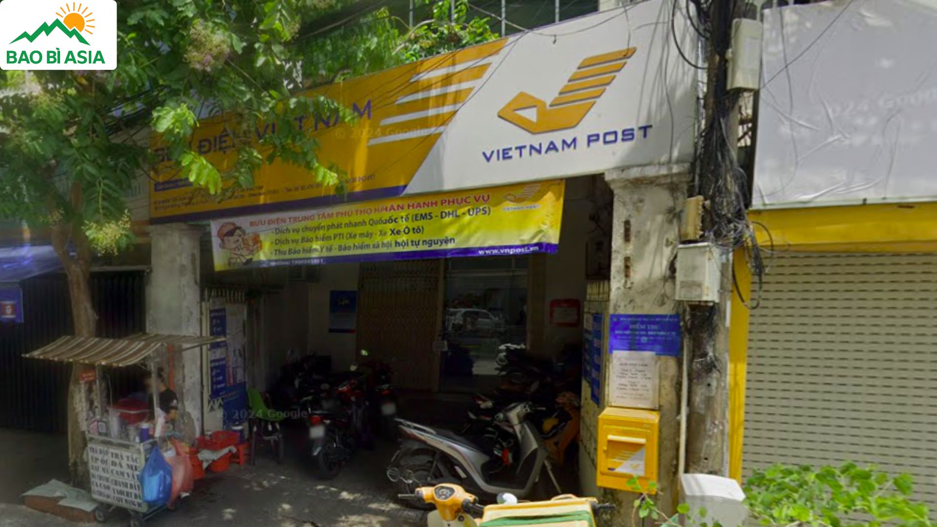Bưu điện Tân Sơn Nhất