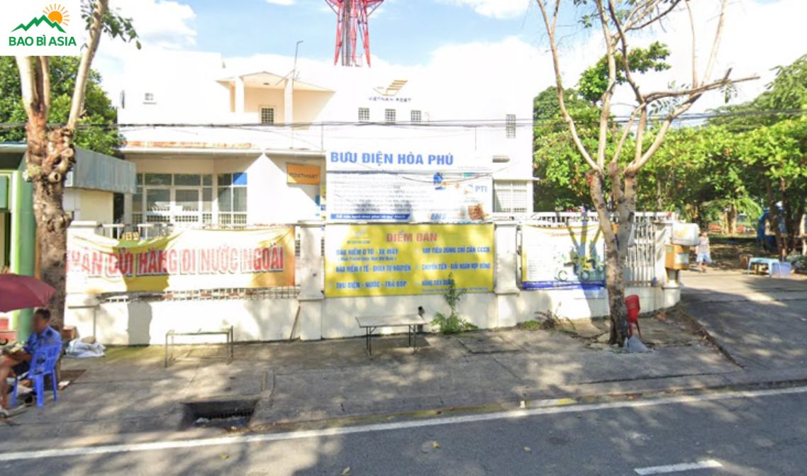 Bưu điện trung tâm hành chính