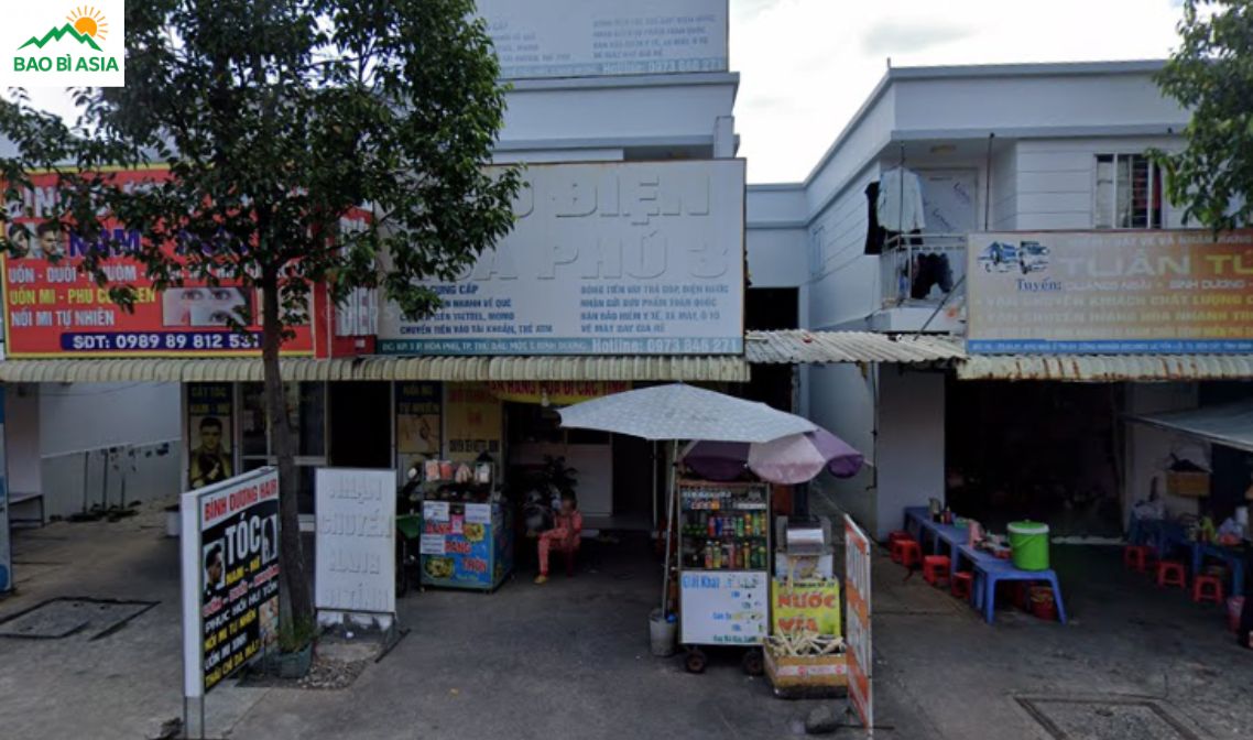 Bưu điện văn hoá Hoà Phú 1