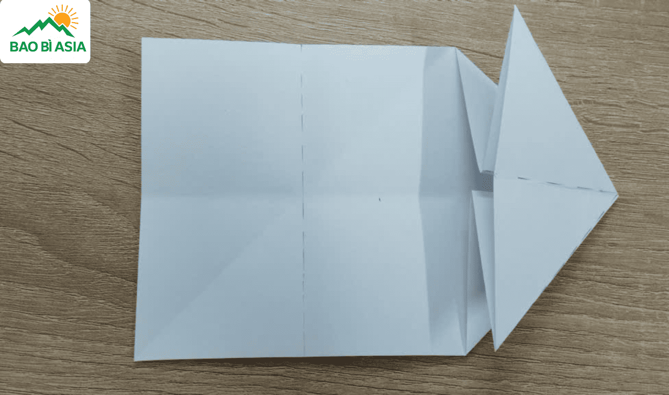 Ếch origami Bước 6 