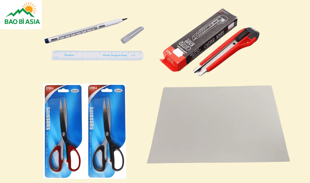Vật dụng cần chuẩn bị