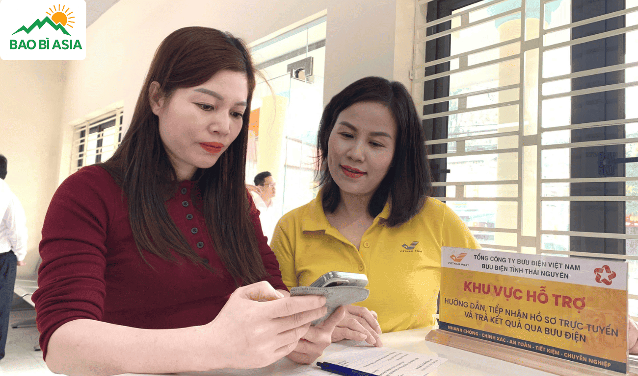 Dịch vụ bưu điện Dĩ An