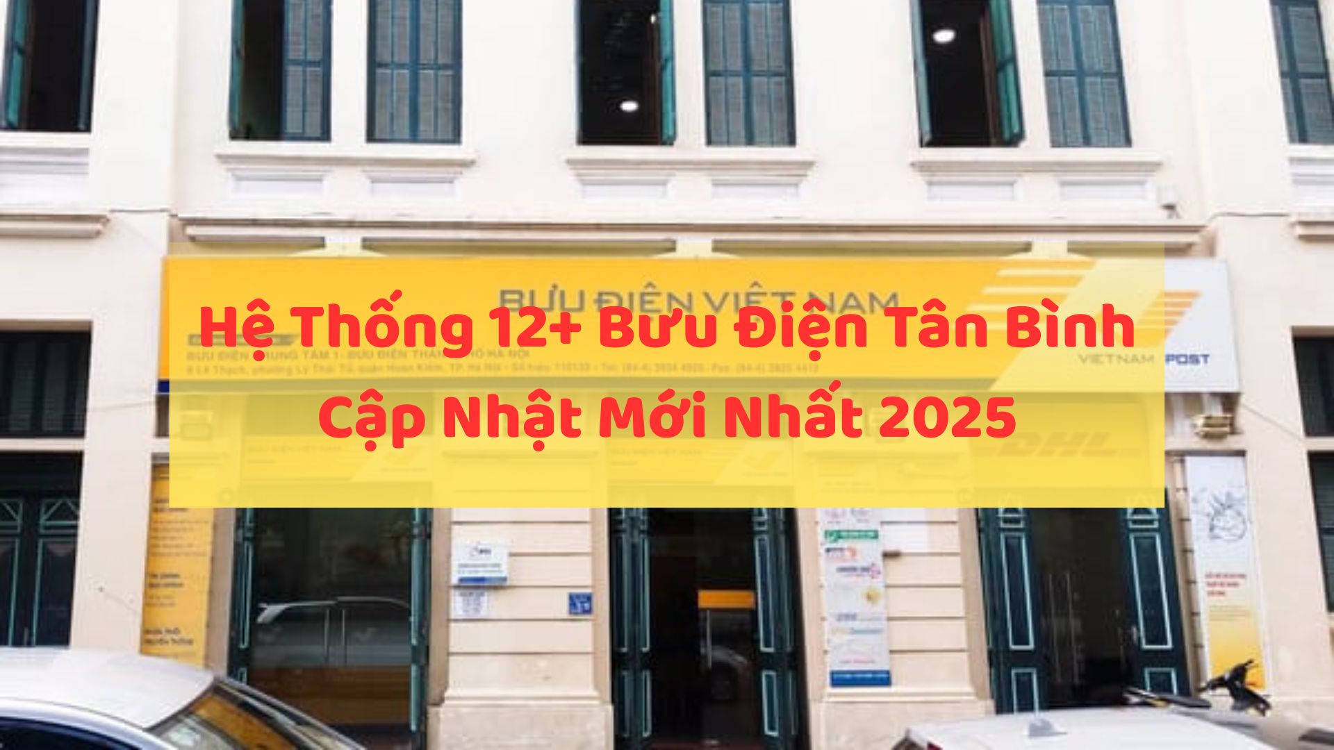 Hệ Thống Bưu Điện Tân Bình