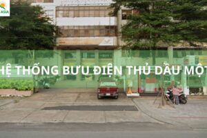 Hệ thống bưu điện Thủ Dầu Một