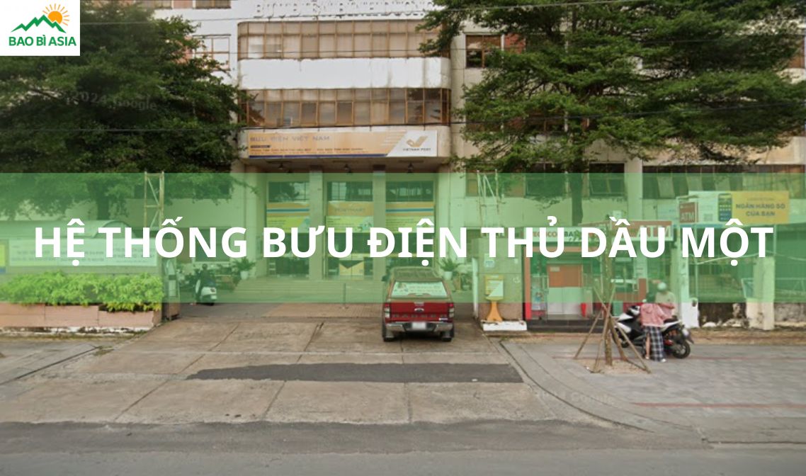 Hệ thống bưu điện Thủ Dầu Một