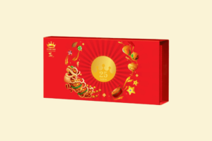 HGB10 - Hộp Bánh Trung Thu 2 Bánh
