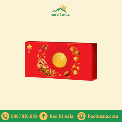 HGB10 - Hộp Bánh Trung Thu 2 Bánh