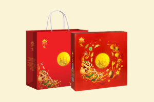 HGB11 - Hộp Bánh Trung Thu 4 - 6 Bánh