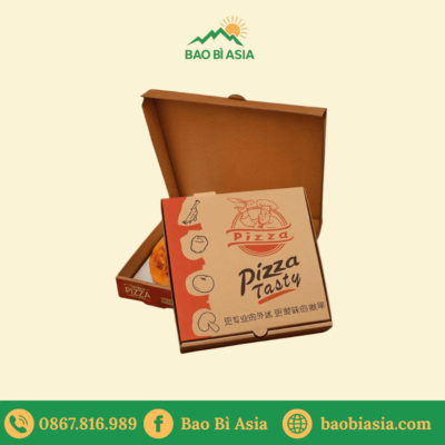 HGB12 - Hộp Giấy Pizza (Size Nhỏ)