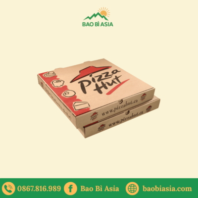 HGB13 - Hộp Giấy Pizza (Size Lớn)