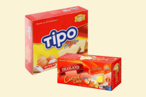 HGB14 - Hộp Đựng Bánh Thông Dụng