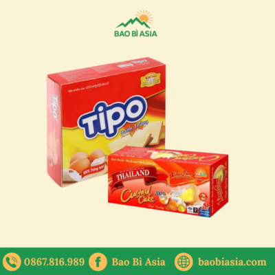 HGB14 - Hộp Đựng Bánh Thông Dụng