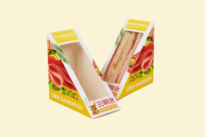 HGB15 - Hộp Giấy Đựng Bánh Mì Sandwich