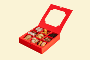 HGB18 - Hộp Giấy 9 Ngăn Đựng Bánh