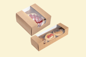 HGB22 - Hộp Giấy Đựng Bánh Gateaux