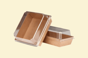 HGB25 - Hộp Giấy Kraft Đựng Bánh Kẹo