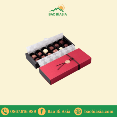 HGB29 - Hộp Giấy Đựng Sô Cô La