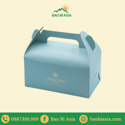 HGB4 - Hộp Đựng Bánh Cupcake (2 - 4 Cái)