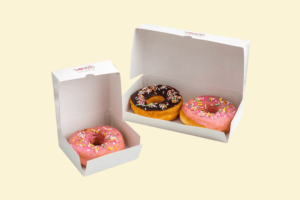HGB6 - Hộp Đựng Bánh Donut