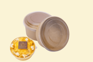 HGB7 - Hộp Đựng Bánh Bông Lan Trứng Muối