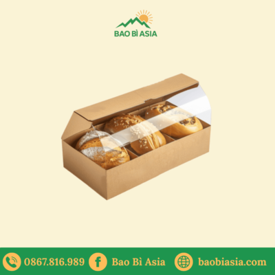 HGB8 - Hộp Bánh Su Kem