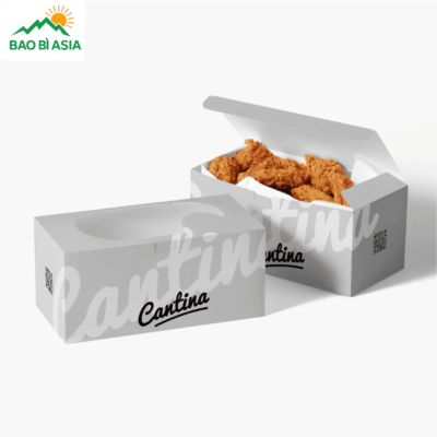 40+ Mẫu Hộp Giấy Đựng Gà Rán An Toàn, Chất Lượng, Giá Rẻ