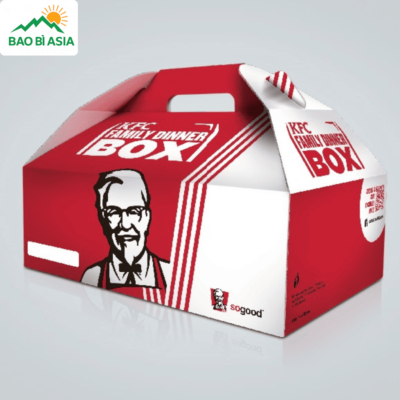 40+ Mẫu Hộp Giấy Đựng Gà Rán An Toàn, Chất Lượng, Giá Rẻ