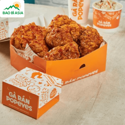 40+ Mẫu Hộp Giấy Đựng Gà Rán An Toàn, Chất Lượng, Giá Rẻ