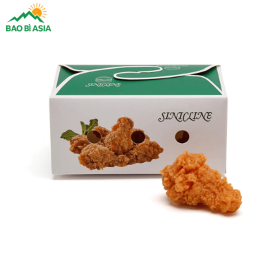 40+ Mẫu Hộp Giấy Đựng Gà Rán An Toàn, Chất Lượng, Giá Rẻ