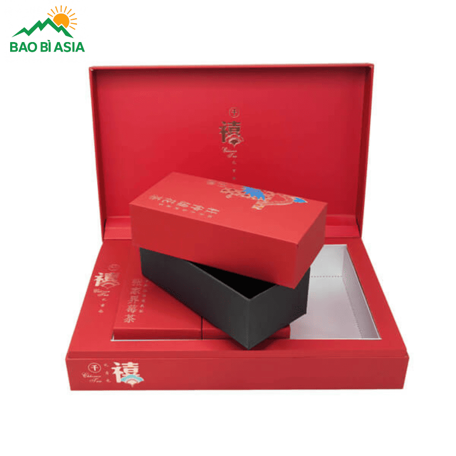 Hộp giấy đựng trà mẫu 10
