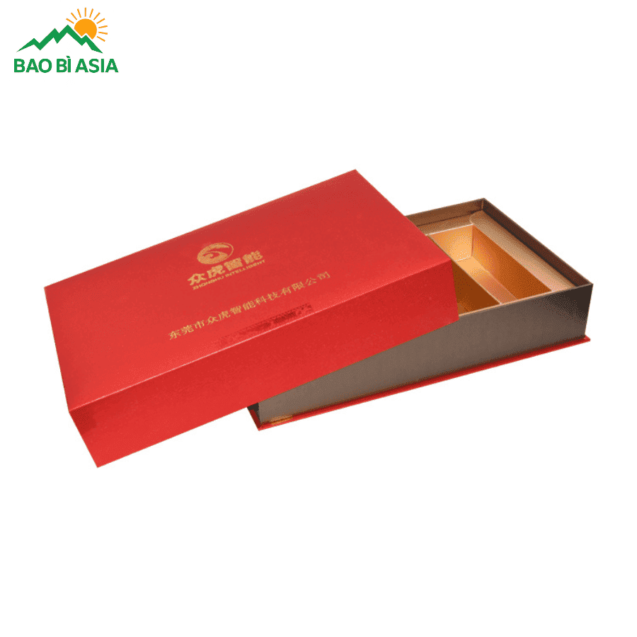 Hộp giấy đựng trà mẫu 12